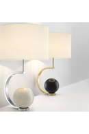 Marble Sphere Table Lamp | Eichholtz Luigi | OROA TRADE | oroatrade.com