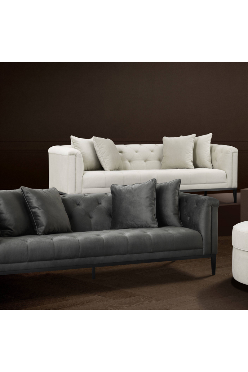 Granite Gray Sofa | Eichholtz Cesare | Oroatrade.com