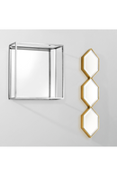 Hexagonal Beveled Trio Mirror Glass | Eichholtz Saronno | Oroatrade.com