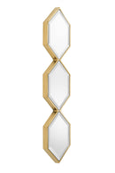 Hexagonal Beveled Trio Mirror Glass | Eichholtz Saronno | Oroatrade.com