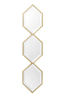Hexagonal Beveled Trio Mirror Glass | Eichholtz Saronno | Oroatrade.com