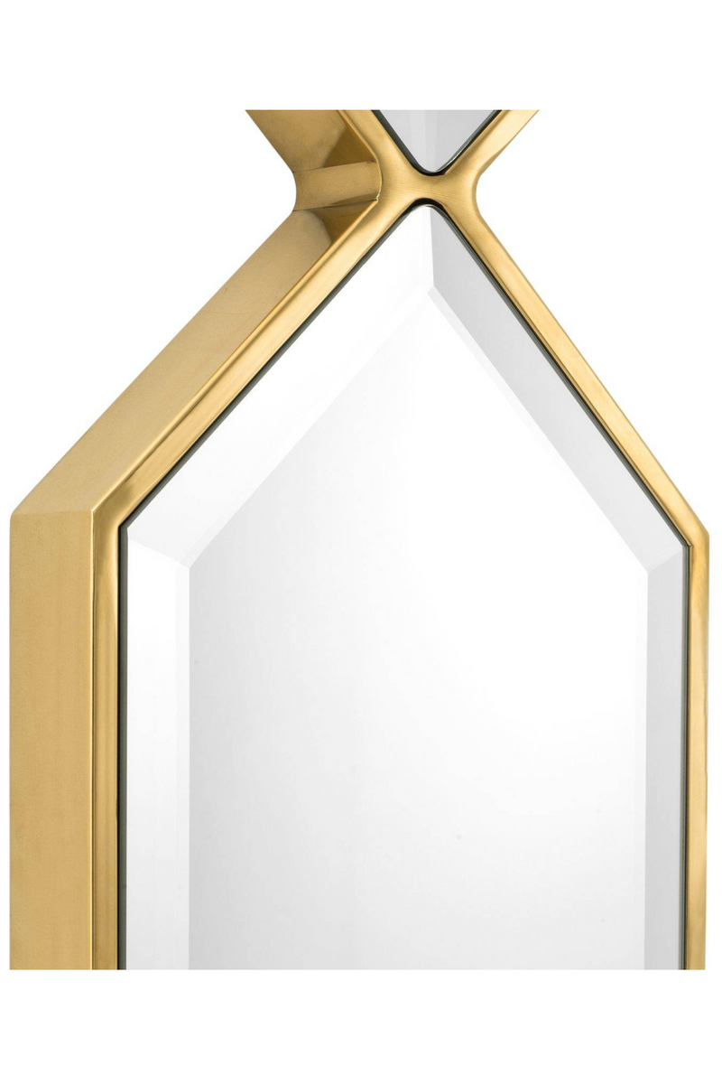 Hexagonal Beveled Trio Mirror Glass | Eichholtz Saronno | Oroatrade.com