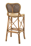 Rattan Bar Stool | Eichholtz Colony | Oroatrade.com
