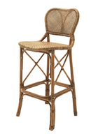 Rattan Bar Stool | Eichholtz Colony | Oroatrade.com