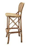 Rattan Bar Stool | Eichholtz Colony | Oroatrade.com