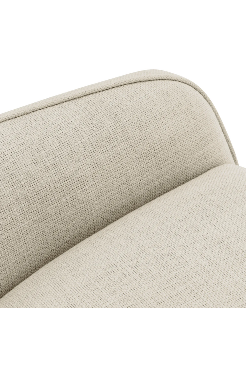 Beige Upholstered Swivel Chair | Eichholtz Serena | Oroatrade.com