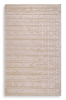 Cream Woven Viscose Carpet | Eichholtz Reeves | Oroatrade.com