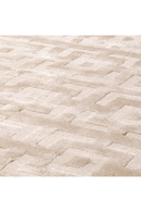 Cream Woven Viscose Carpet | Eichholtz Reeves | Oroatrade.com