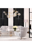 Cream Woven Viscose Carpet | Eichholtz Reeves | Oroatrade.com