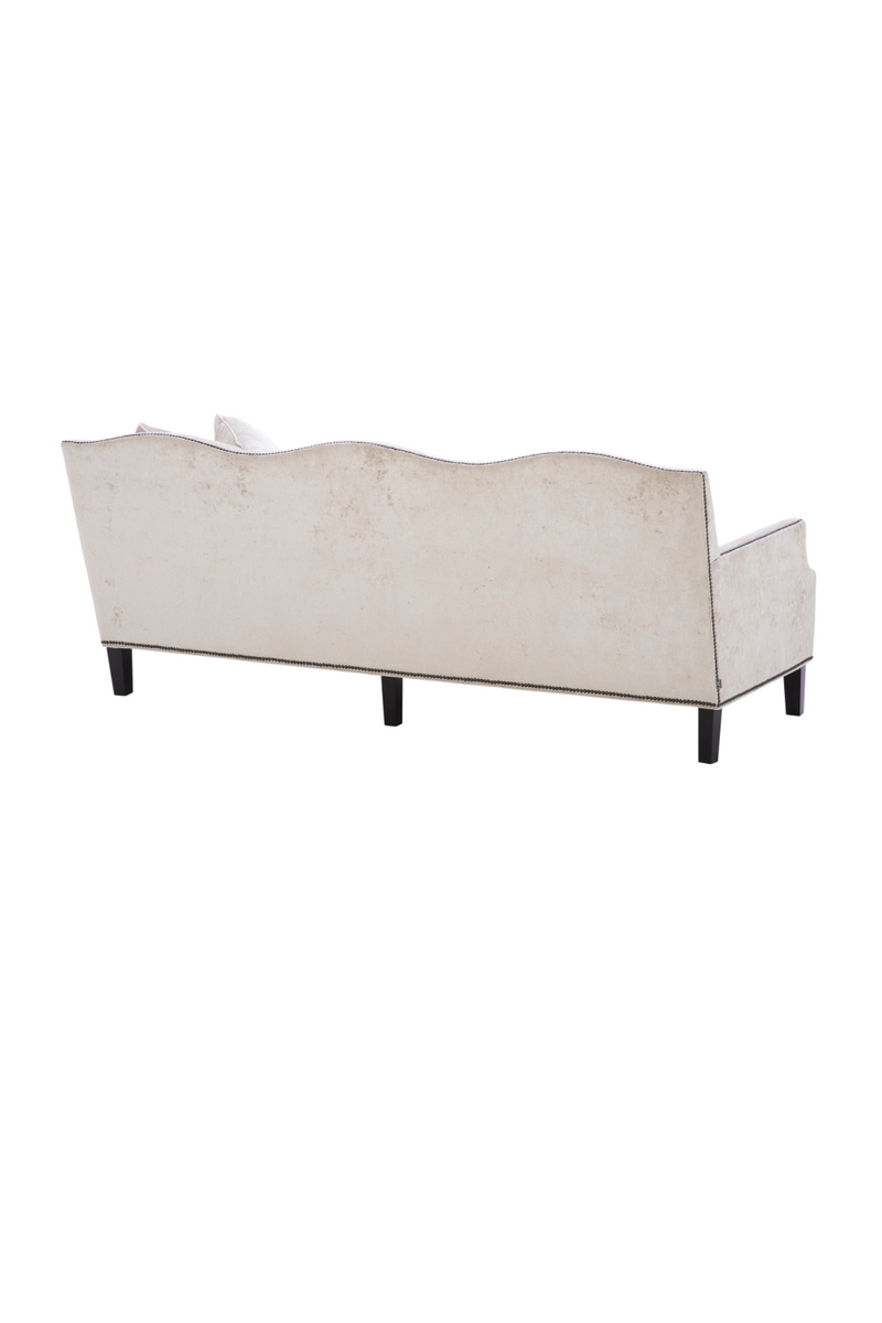 Off-White Studded Trim Sofa | Eichholtz Merlin | Oroatrade.com