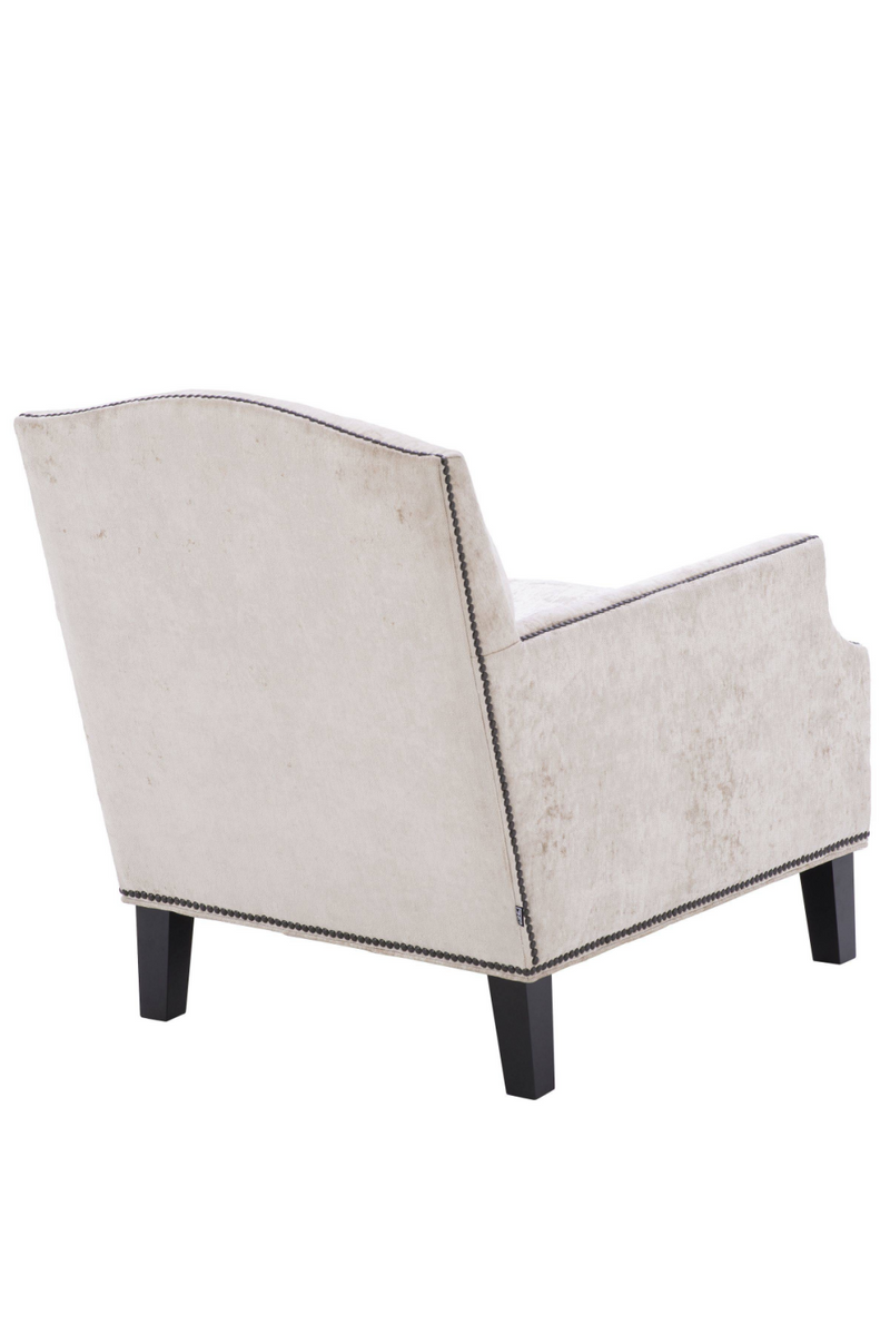 Off-White Slipper Chair | Eichholtz Merlin | Oroatrade.com