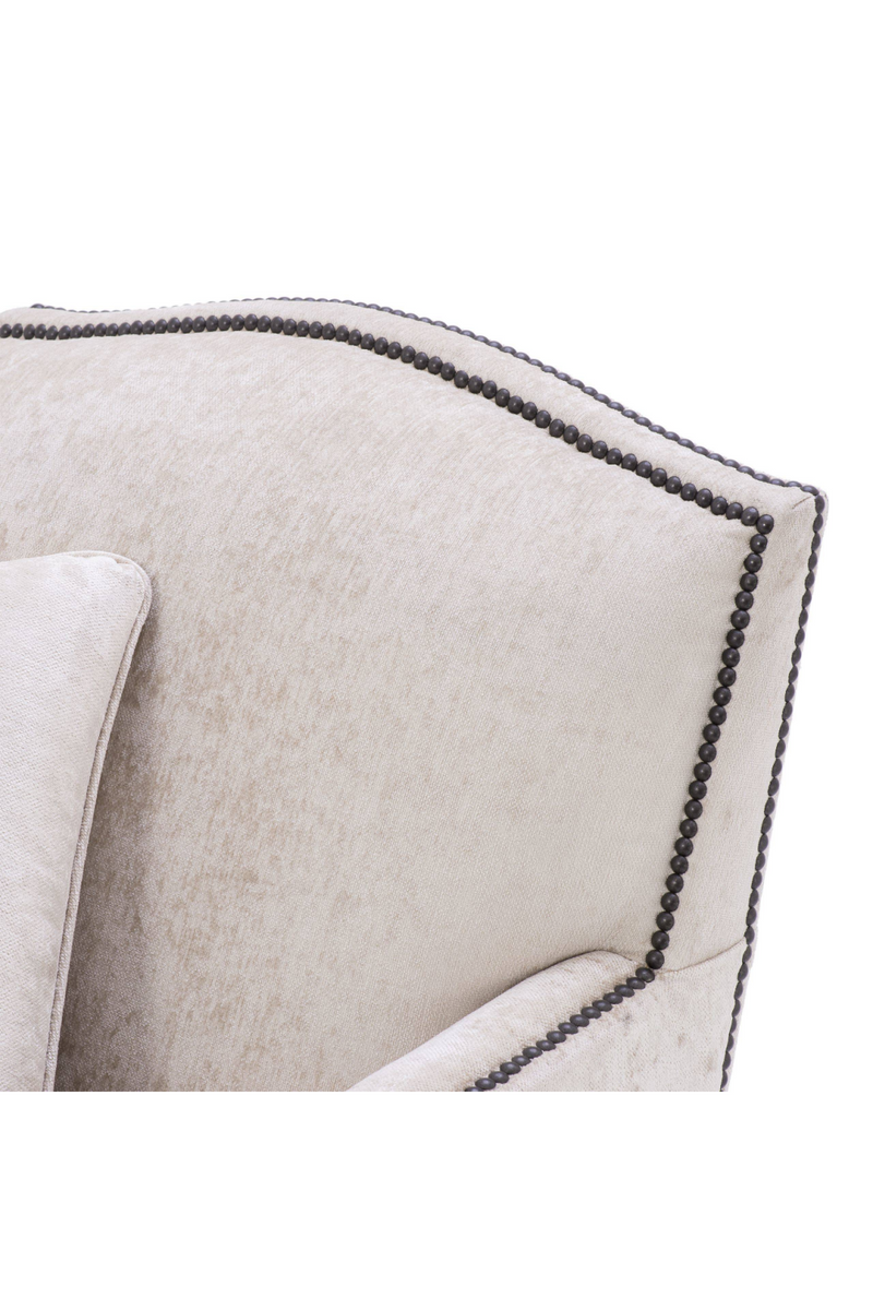 Off-White Slipper Chair | Eichholtz Merlin | Oroatrade.com