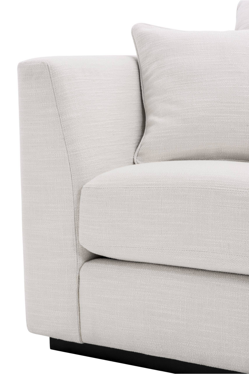 White Upholstered Cube Chair | Eichholtz Taylor | Oroatrade.com
