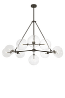 Triangular Sputnik Chandelier | Eichholtz Bermude | Oroatrade.com