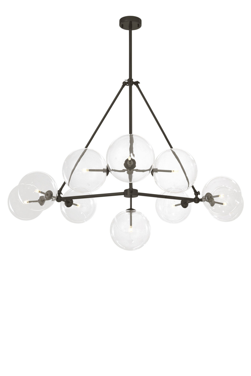 Triangular Sputnik Chandelier | Eichholtz Bermude | Oroatrade.com