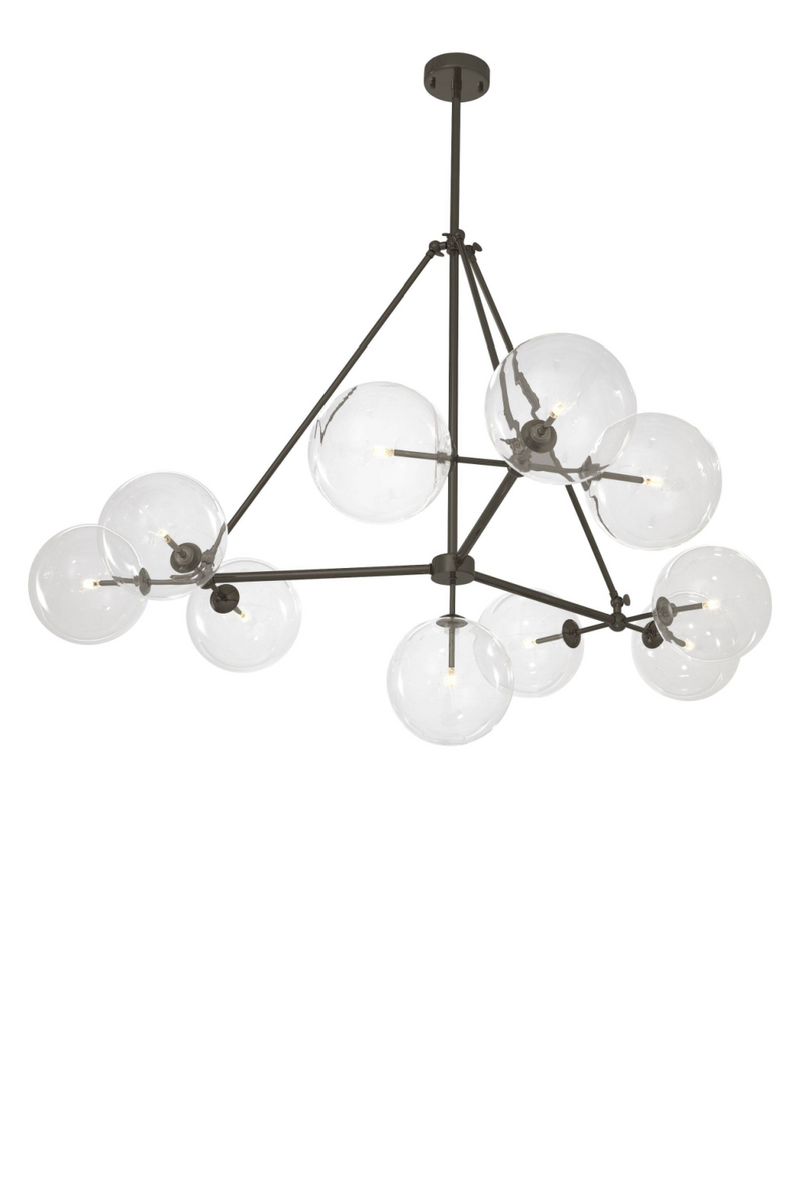 Triangular Sputnik Chandelier | Eichholtz Bermude | Oroatrade.com