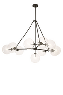 Triangular Sputnik Chandelier | Eichholtz Bermude | Oroatrade.com