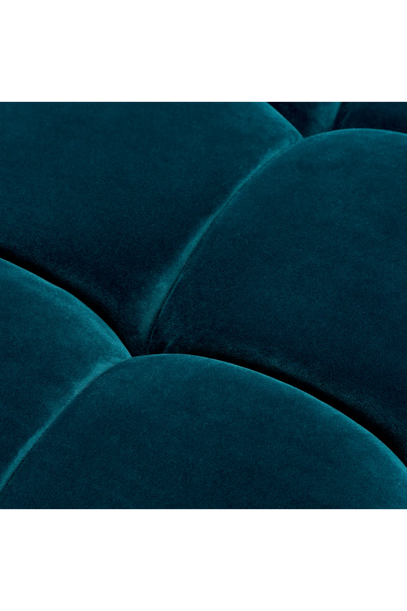 Sea Green Biscuit-Tufted Sofa | Eichholtz Aurelio | Oroatrade.com
