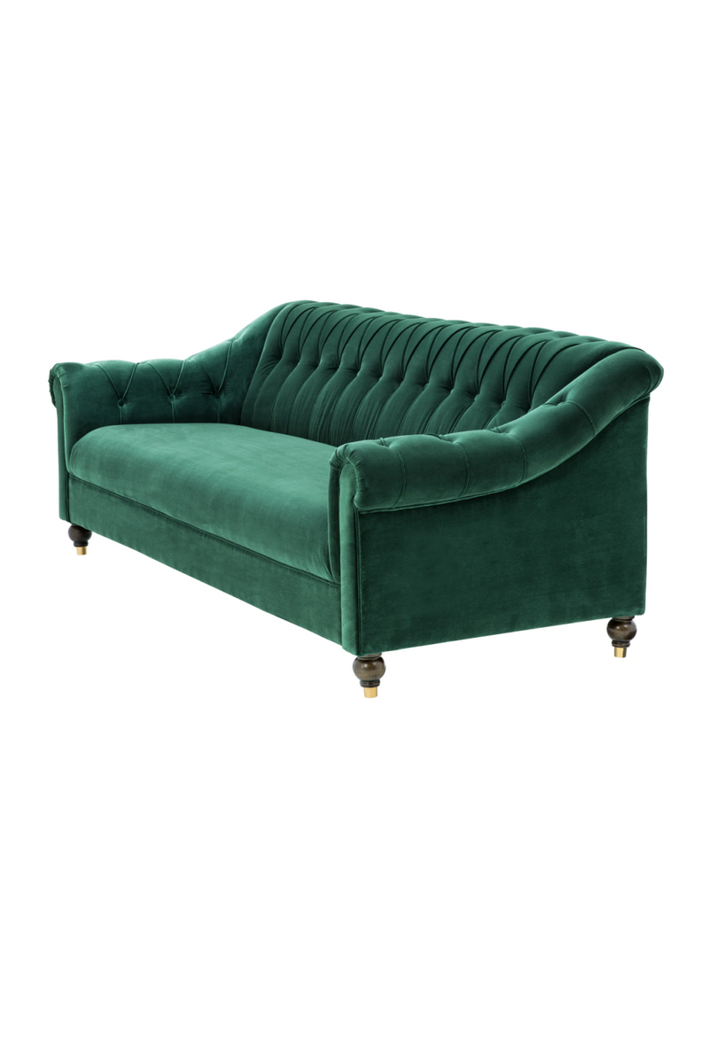 Green Tufted Sofa | Eichholtz Brian | Oroatrade.com