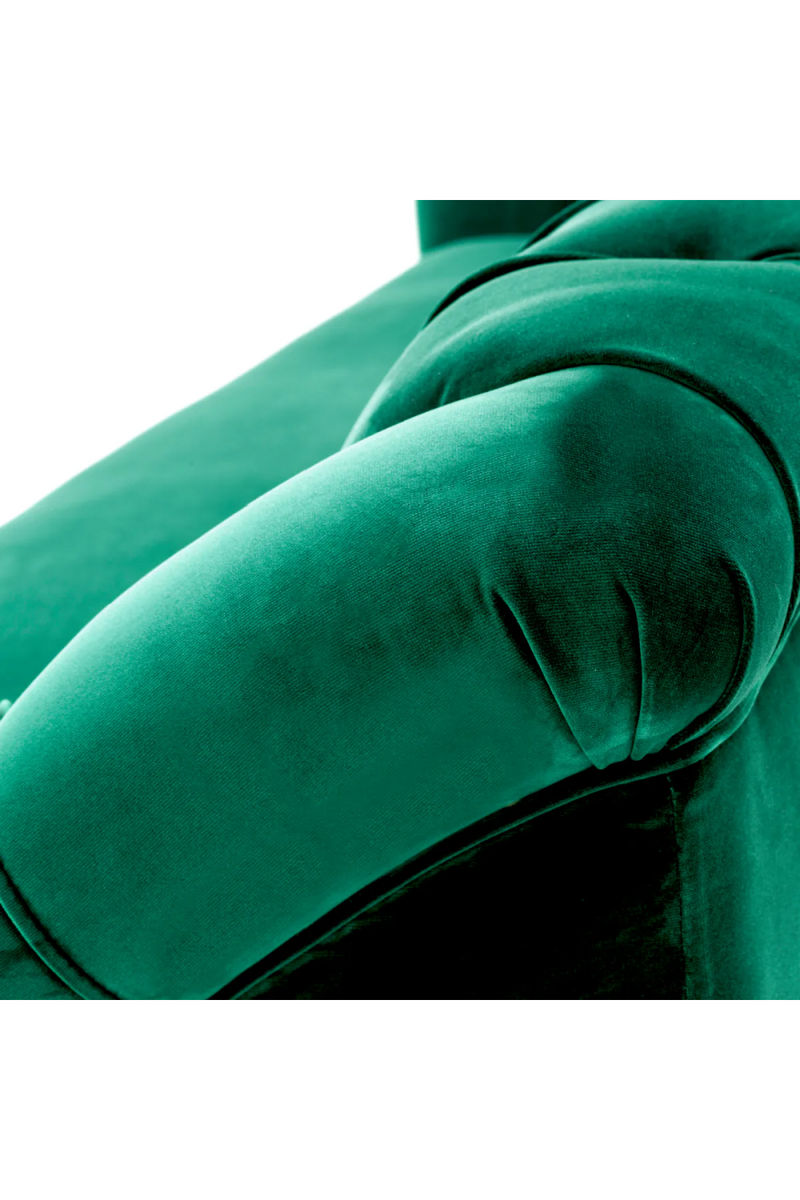 Green Tufted Sofa | Eichholtz Brian | Oroatrade.com