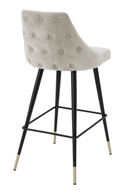 Buttoned Back Bar Stool | Eichholtz Cedro | Oroatrade.com
