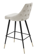 Buttoned Back Bar Stool | Eichholtz Cedro | Oroatrade.com
