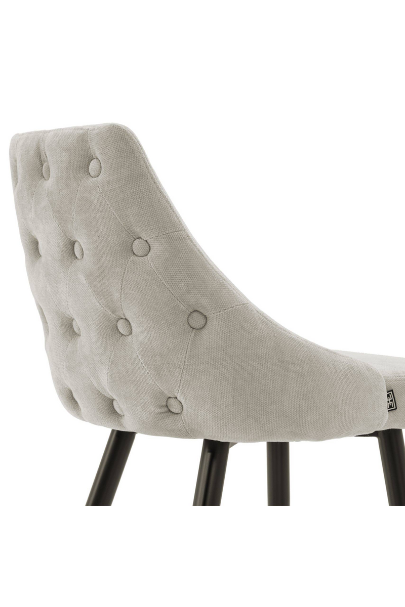 Buttoned Back Bar Stool | Eichholtz Cedro | Oroatrade.com