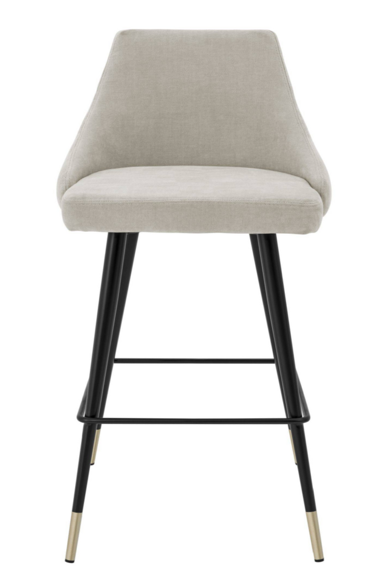 Buttoned Back Bar Stool | Eichholtz Cedro | Oroatrade.com