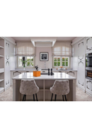 Buttoned Back Bar Stool | Eichholtz Cedro | Oroatrade.com