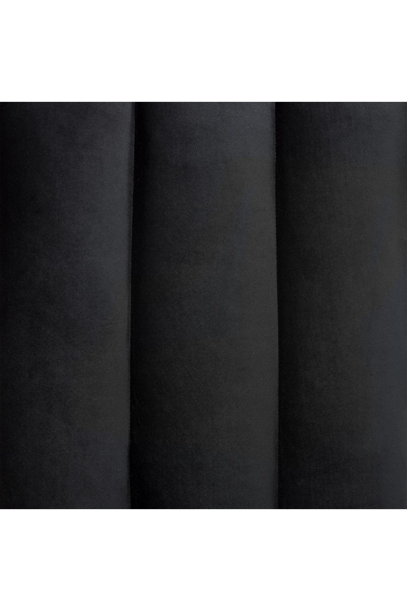 Black Velvet Accent Armchair | Eichholtz Ermitage | Oroatrade.com