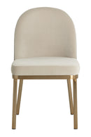Taupe Arched-Back Dining Chairs (2) | Splendido Lavania | Oroa.com