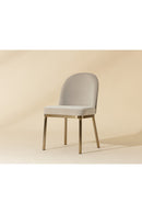 Taupe Arched-Back Dining Chairs (2) | Splendido Lavania | Oroa.com