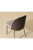 Taupe Arched-Back Dining Chairs (2) | Splendido Lavania | Oroa.com
