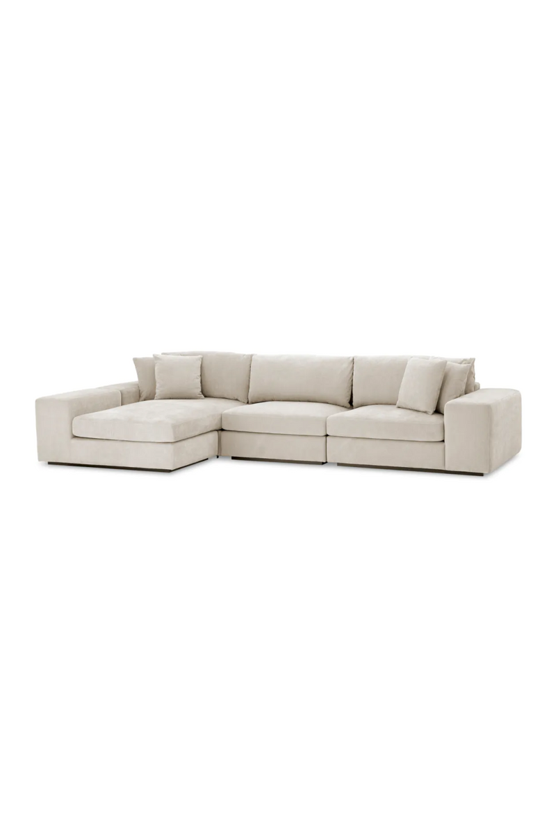 Beige Modular Lounge Sofa | Eichholtz Vista Grande | Oroatrade.com