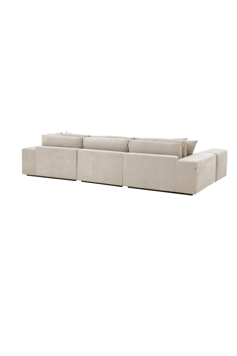 Beige Modular Lounge Sofa | Eichholtz Vista Grande | Oroatrade.com