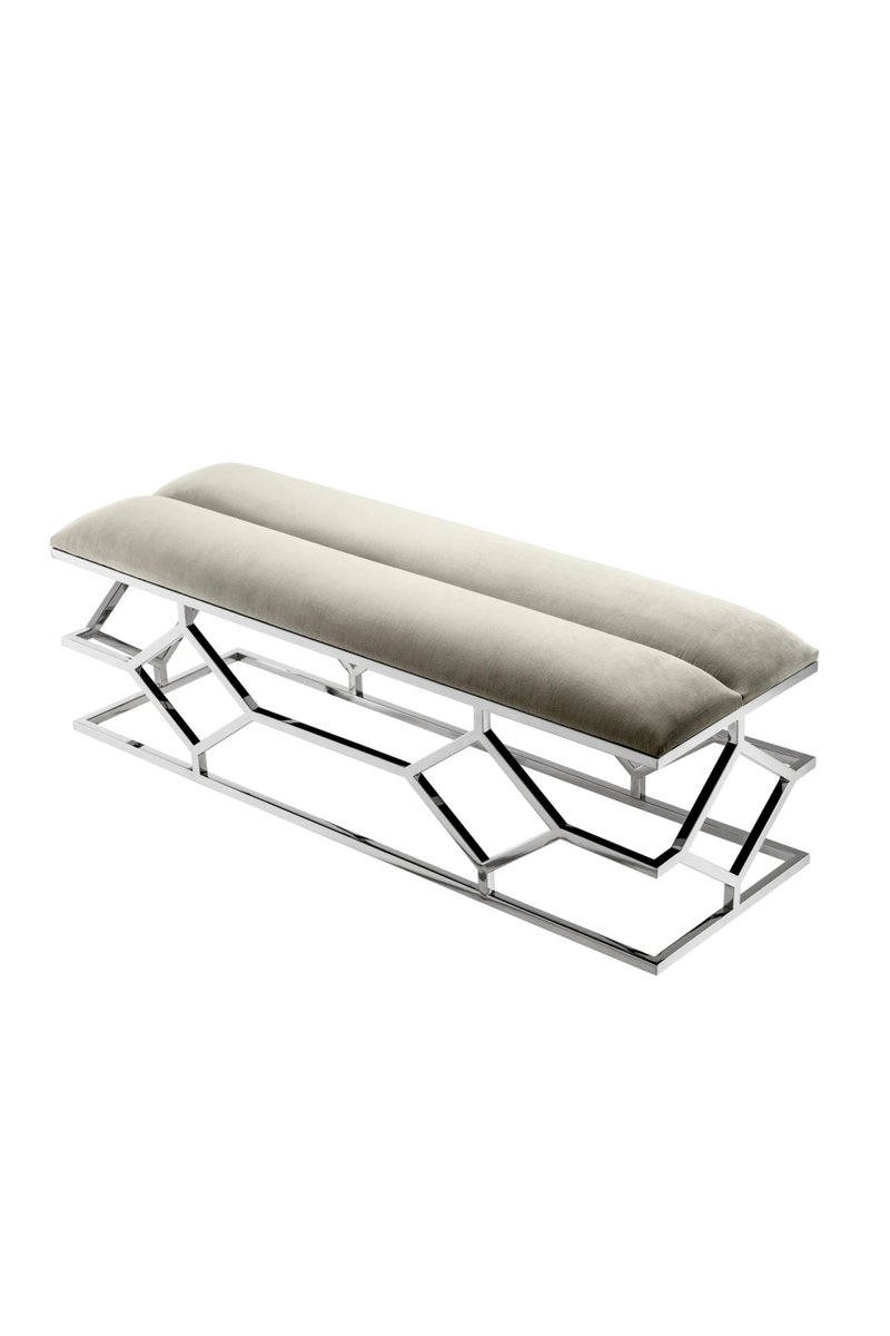Modern Art Deco Bench | Eichholtz Trellis | Oroatrade.com