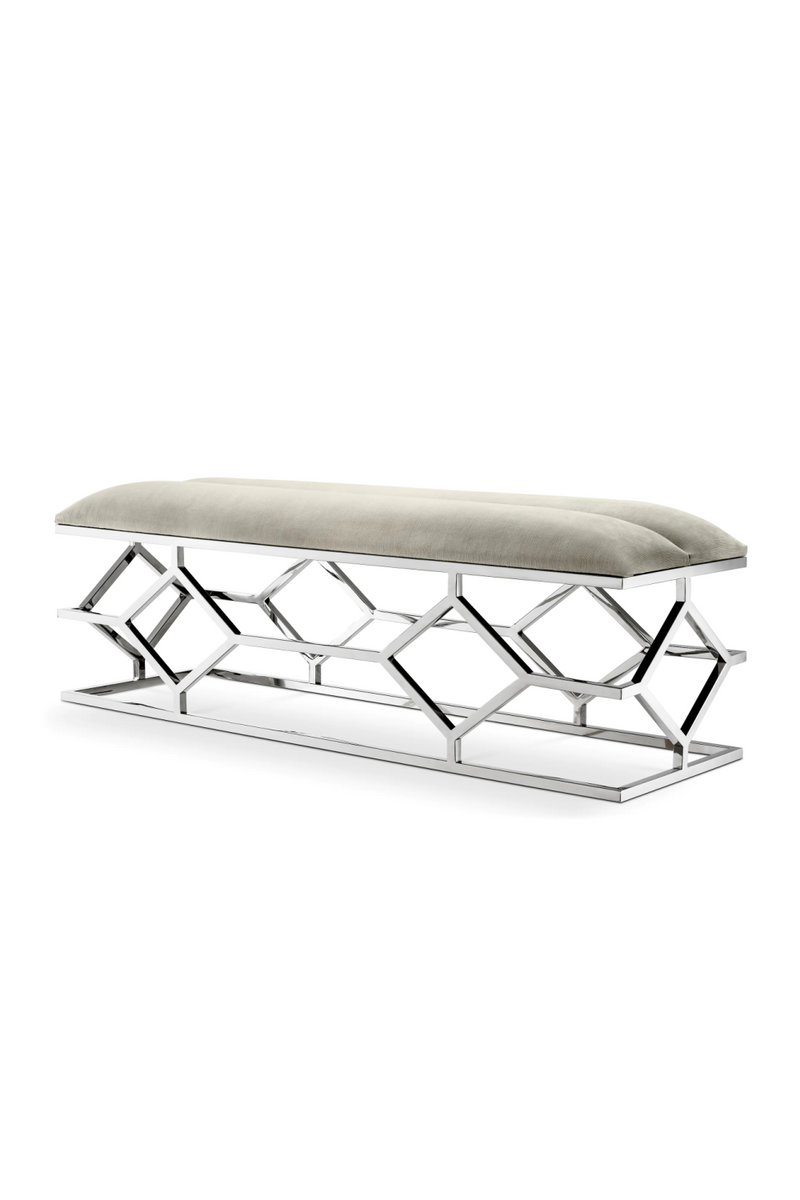Modern Art Deco Bench | Eichholtz Trellis | Oroatrade.com
