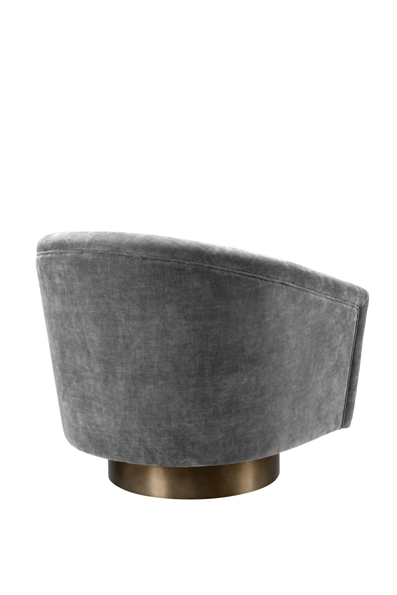 Modern Barrel Swivel Chair | Eichholtz Catene | Oroatrade.com