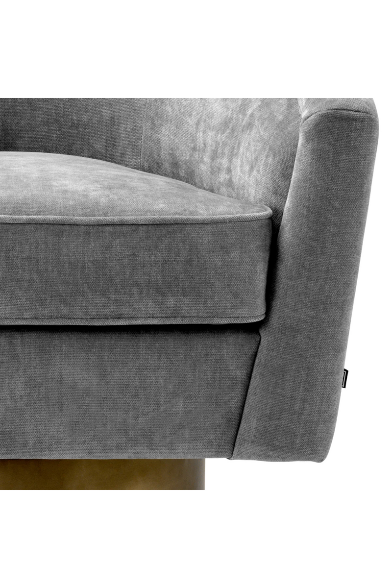 Modern Barrel Swivel Chair | Eichholtz Catene | Oroatrade.com