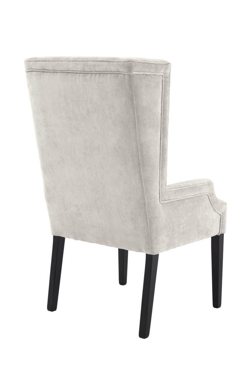 Beige Wingback Dining Chair | Eichholtz Tempio | Oroatrade.com