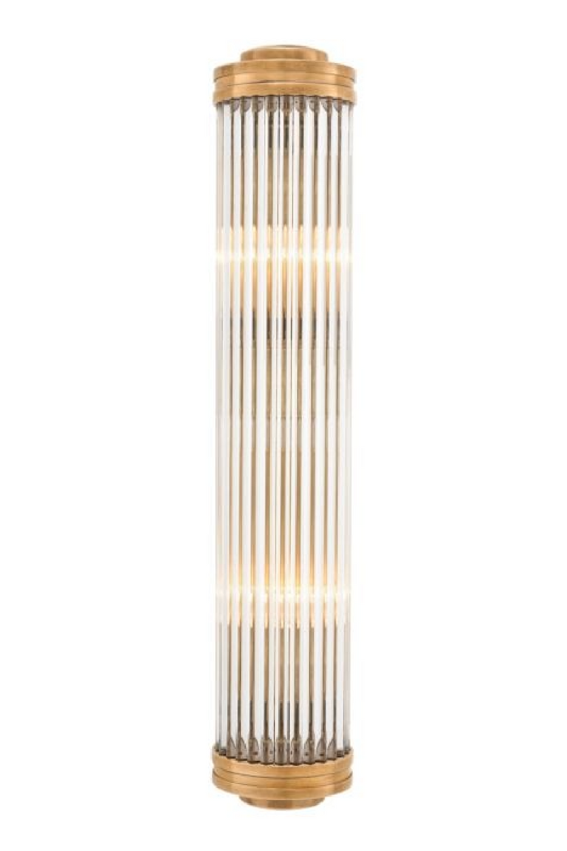 Glass Tubes Wall Lamp XL | Eichholtz Gascogne | Oroatrade.com