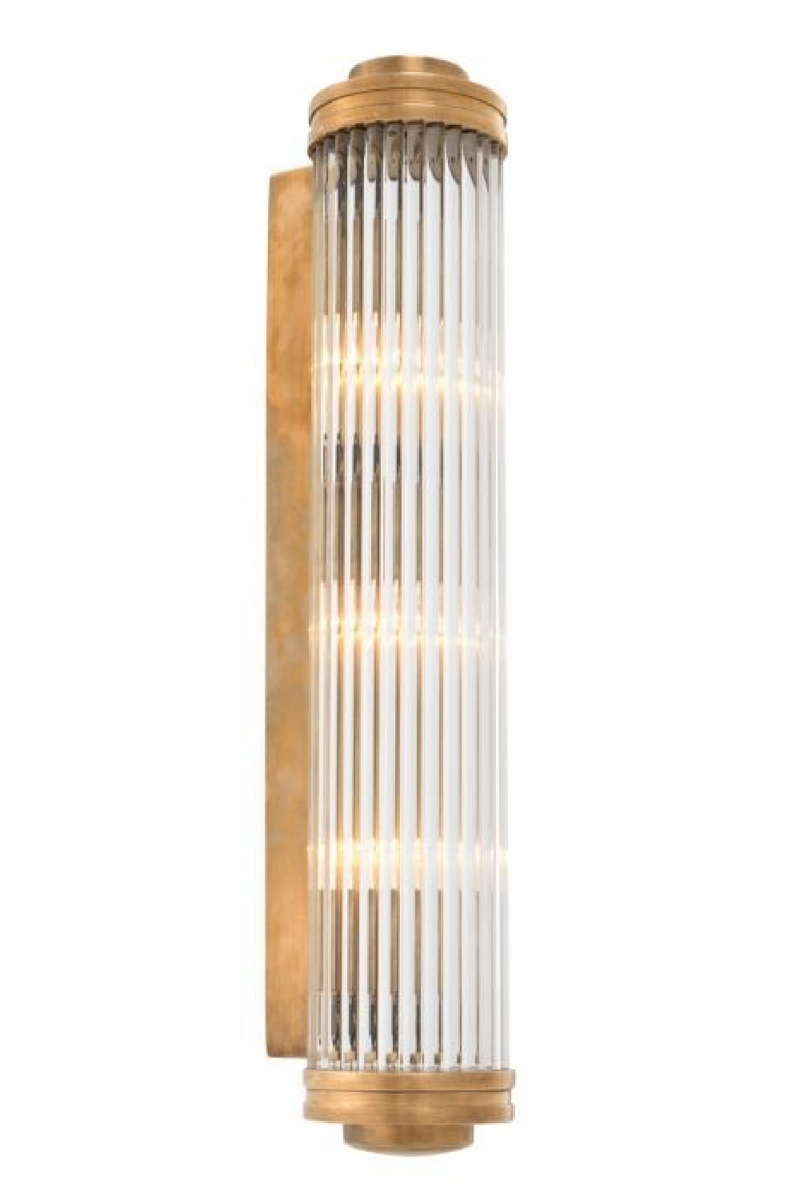 Glass Tubes Wall Lamp XL | Eichholtz Gascogne | Oroatrade.com
