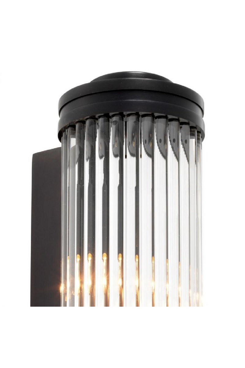 Glass Tubes Wall Lamp XL | Eichholtz Gascogne | Oroatrade.com