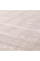 Off-White Carpet 7' x 10' | Eichholtz Herringbone | Oroatrade.com