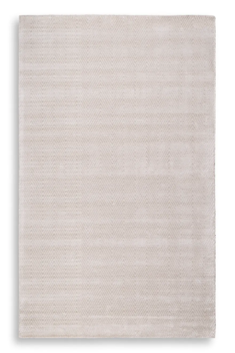 Off-White Carpet 10' x 13' | Eichholtz Herringbone | Oroatrade.com