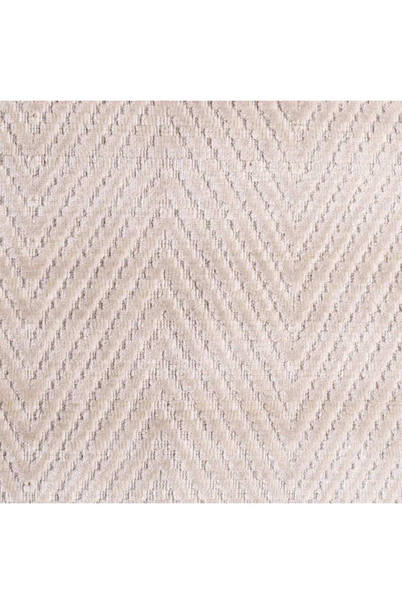 Off-White Carpet 10' x 13' | Eichholtz Herringbone | Oroatrade.com