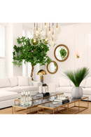 Gold Metal Dome Table Lamp | Eichholtz Flair | OROATRADE.com