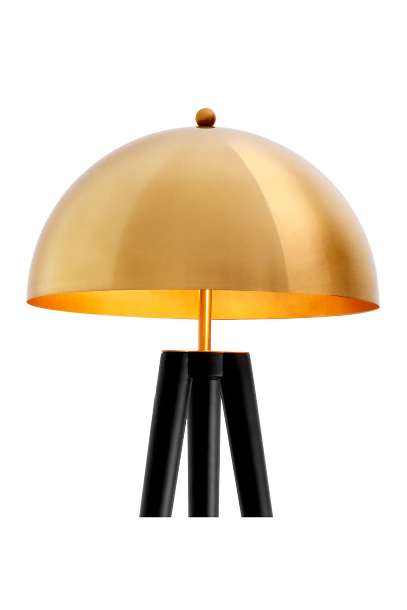 Gold Tripod Floor Lamp | Eichholtz Coyote | OROATRADE.com