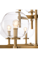 Brass Globe Chandelier | Eichholtz Jade | Oroatrade.com