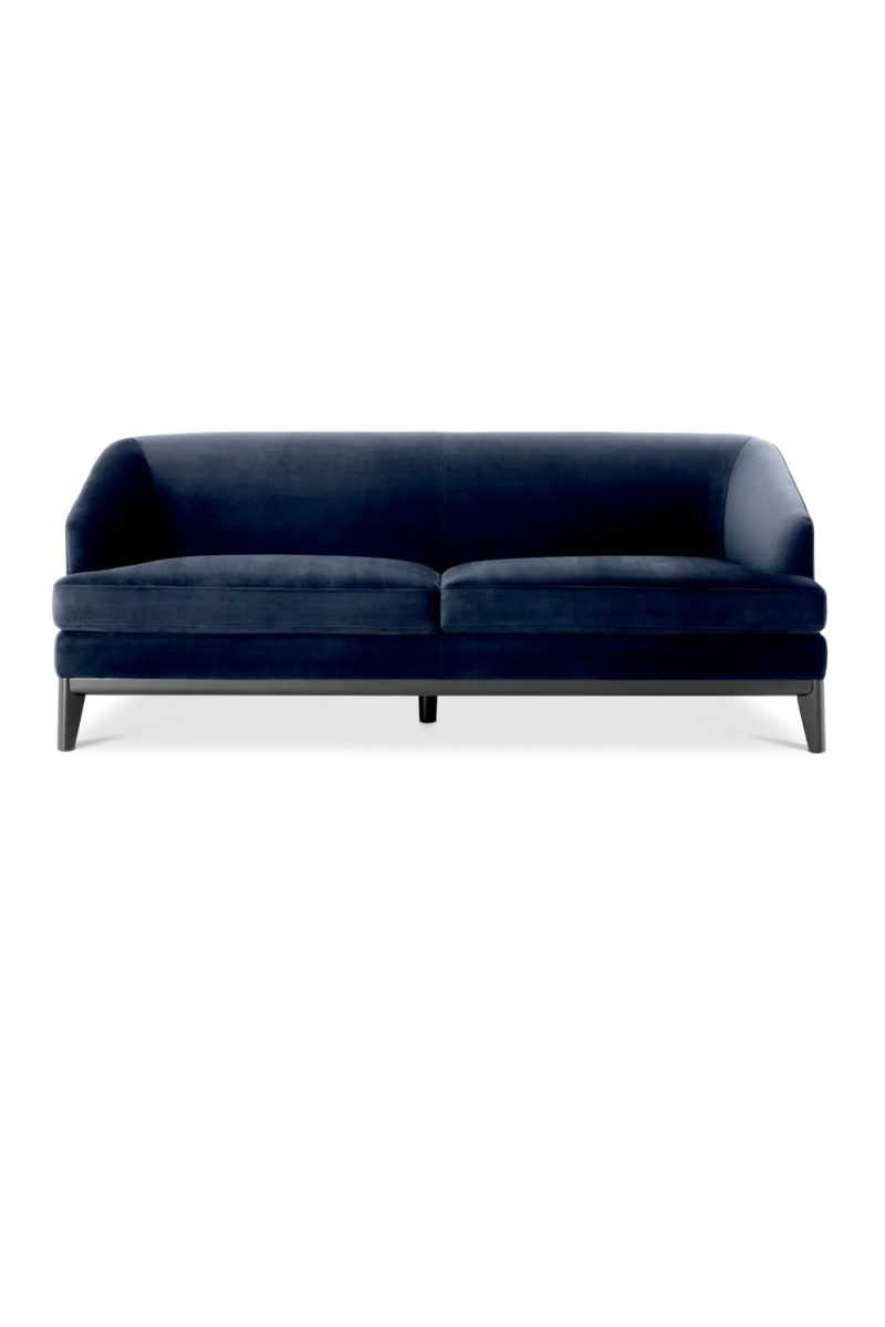 Blue Velvet Vintage Sofa | Eichholtz Monterey | Oroatrade.com